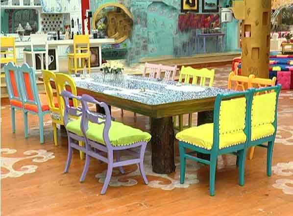 Leaked Inside Pictures Of Salman Khan S Bigg Boss 9 House