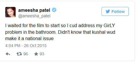 Ameesha Patel Clarifies Her Statement On OTT Show; Says 'I Think