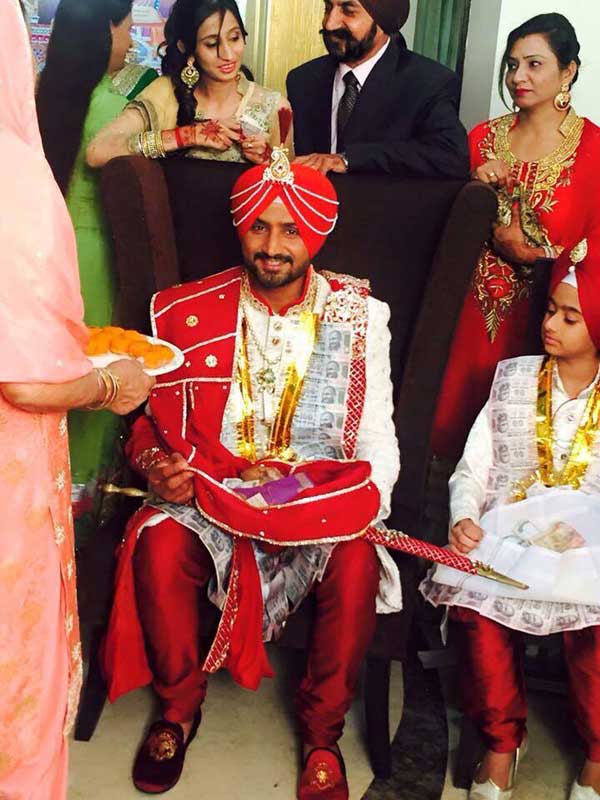 harbhajan singh wedding