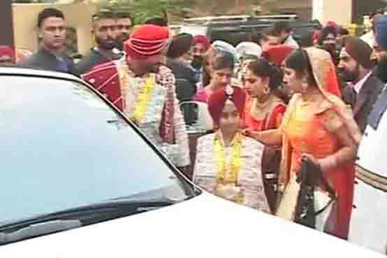 harbhajan singh wedding