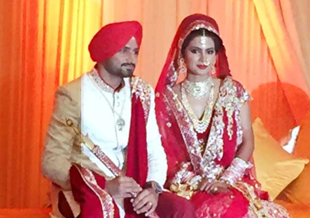 harbhajan singh geeta basra