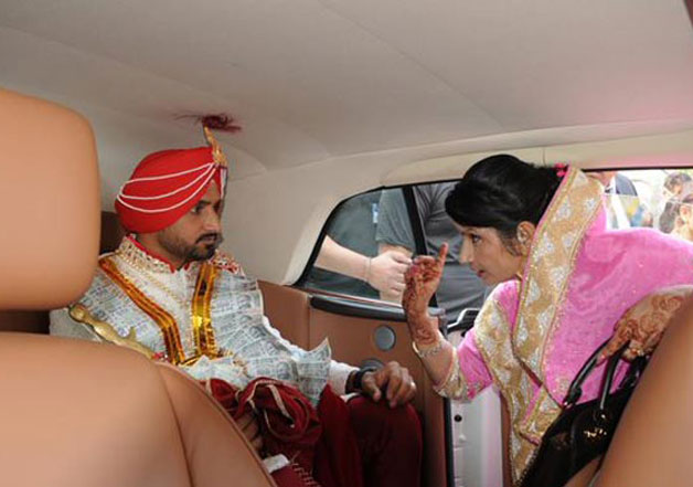 harbhajan singh geeta basra marriage