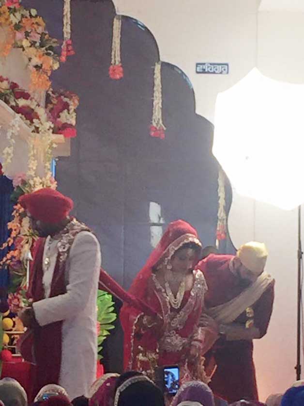 harbhajan singh geeta basra marriage