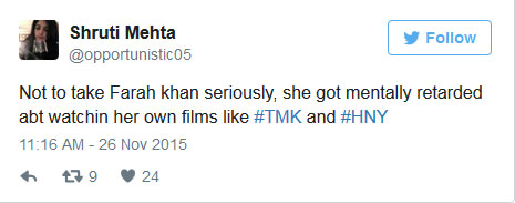 Farah Khan support Aamir Khan