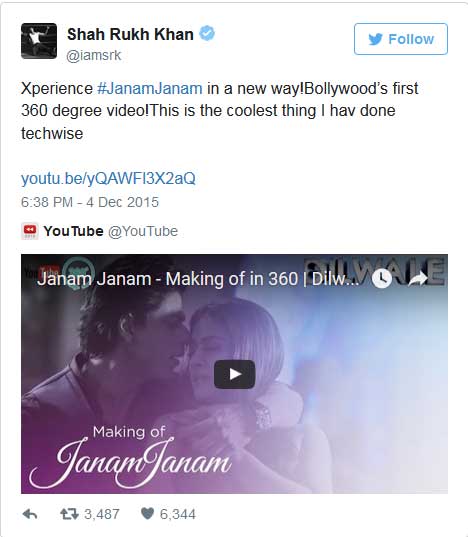 making of janam janam song