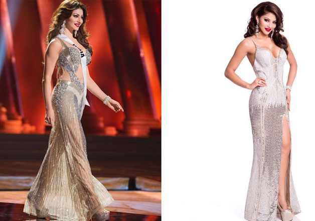 Urvashi Rautela sizzles at Miss Universe 2015 contest (See 