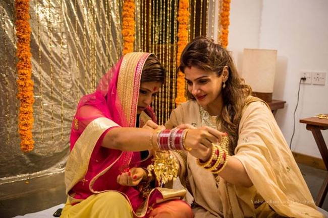 Raveena Tandon's daughter's wedding pics | Bollywood News – India TV