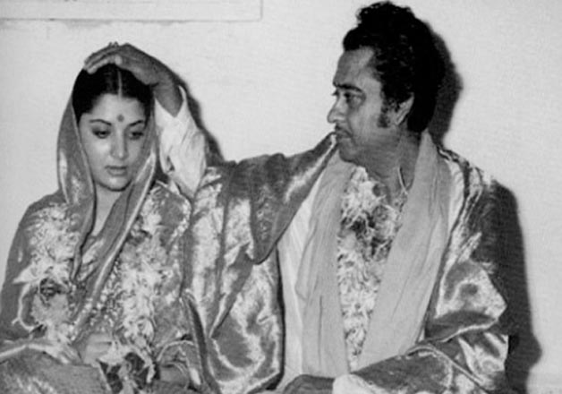 Image result for images of Kishore Kumar and Yogita Bali