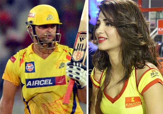 Shruthi hassan dating suresh raina