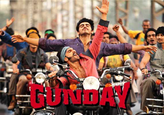 Gunday movie review: Boring bromance kills the mood!