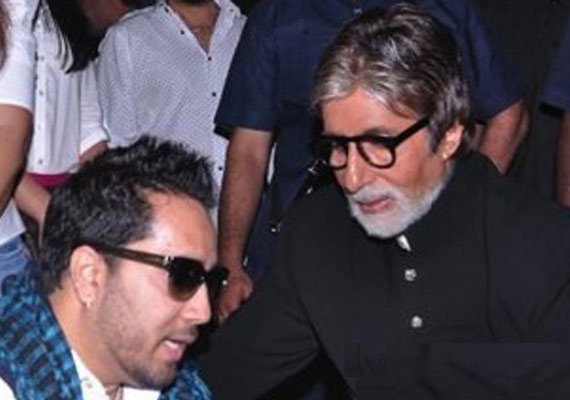 Big B finds Mika Singh a tough competitor in acting