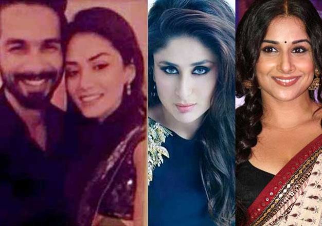OMG! Shahid Kapoor to invite Kareena, Vidya, Priyanka to his wedding!