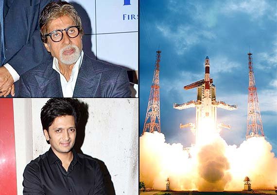 Mars mission 'massive achievement', says Bollywood celebs