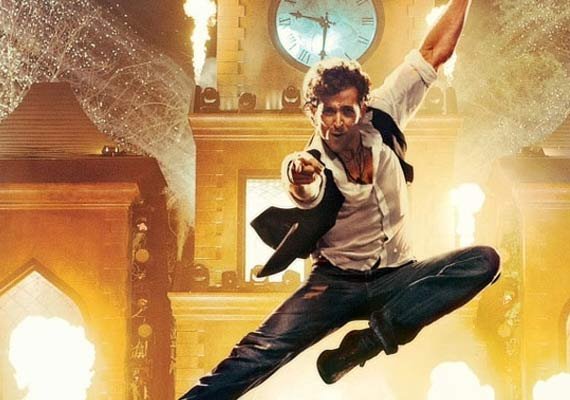 Hrithik Roshan challenges B'wood buddies with #bangbangdare