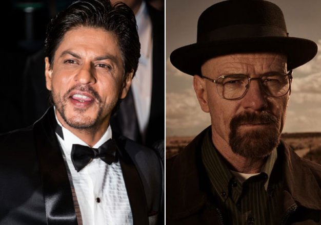 OMG! Shah Rukh planning to remake Hollywood TV series 'Breaking Bad'