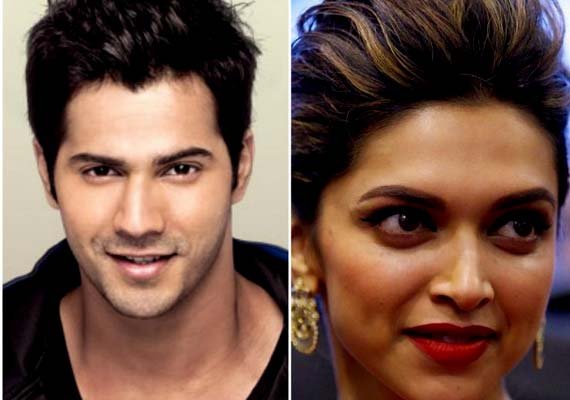 Deepika ditches Ranveer, romances Varun Dhawan in &#39;The Fault In Our Stars&#39; Hindi - IndiaTv748200_deepika-varun