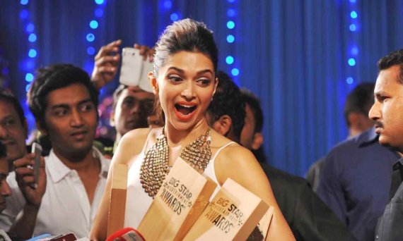 Awards are sign of appreciation and hardwork: Deepika Padukone