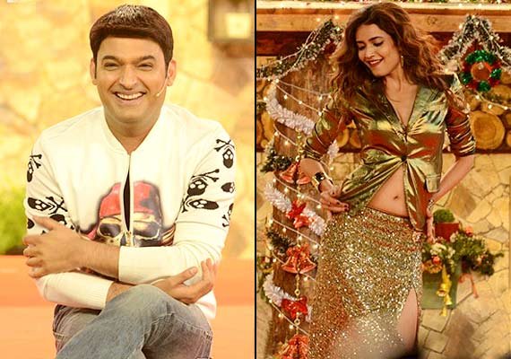 Bigg Boss 8 turns hilarious and hot, Kapil Sharma heats the stage with Karishma, Sonali and Dimpy Bigg Boss 8 turns hilarious and hot, Kapil Sharma heats the stage with Karishma, Sonali and Dimpy