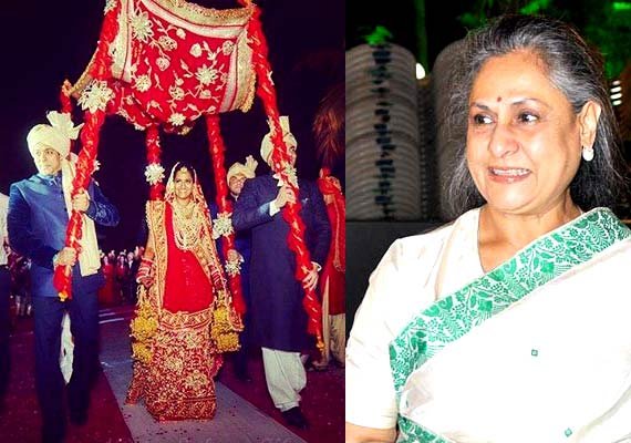 Hereâs how Jaya Bachchan helped Salman Khan for Arpitaâs wedding Hereâs how Jaya Bachchan helped Salman Khan for Arpitaâs wedding