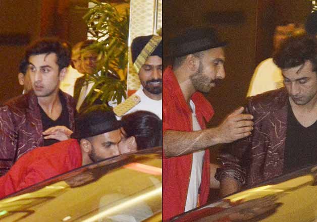 When Ranveer Singh kissed Katrina Kaif at Arjun Kapoor bash (see pics)