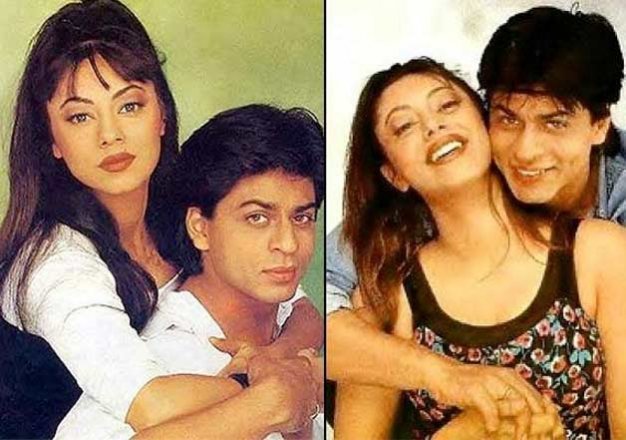 Shahrukh Khan And Gauri Khan Rare Pics 