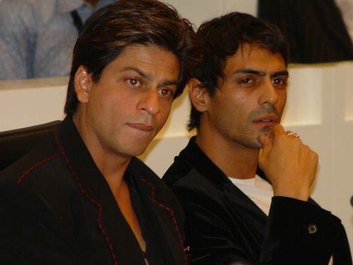 Recently, Arjun Rampal signed his next with Pritish Nandy&#39;s older son, Kushan Nandy, a film that will be made under the Pritish Nandy Communications (PNC) ... - IndiaTvde1309_SRK