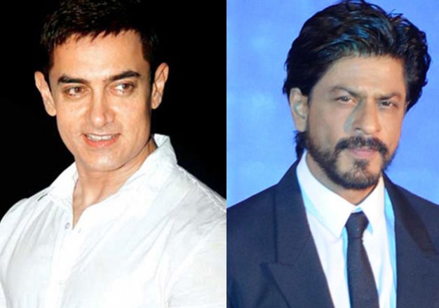 It's Aamir Vs SRK for the first time, but not at the box office!