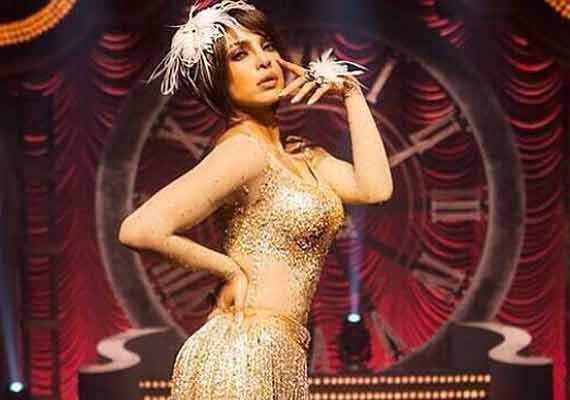 Injured Priyanka Chopra promotes 'Gunday'