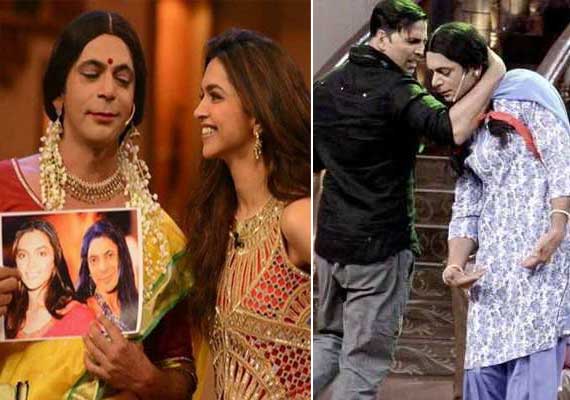Kapil Sharma indirectly warns Sunil Grover from using ‘Guthi Kapil Sharma indirectly warns Sunil Grover from using ‘Guthi