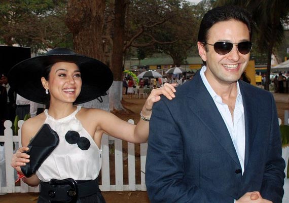 Image result for preity zinta and ness wadia