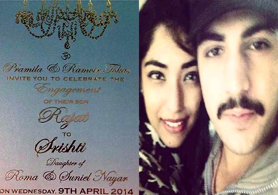 Rajat Tokas announces engagement, to marry fiancé Shrishti Nayyar in Dec (see pics)