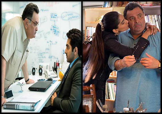 Stereotypical father's roles are unexciting: Rishi Kapoor (view pics)