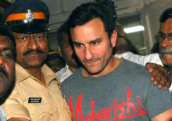 Taj scuffle haunts Saif Ali Khan: Cops submit CCTV footage.