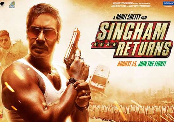 Singham Returns movie review