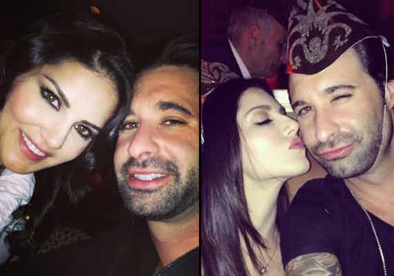 Sunny Leone rubbishes divorce reports, posts a selfie with husband Daniel Weber (view pics)