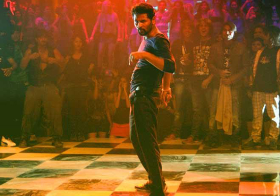 Muqabla' song only for promotio...