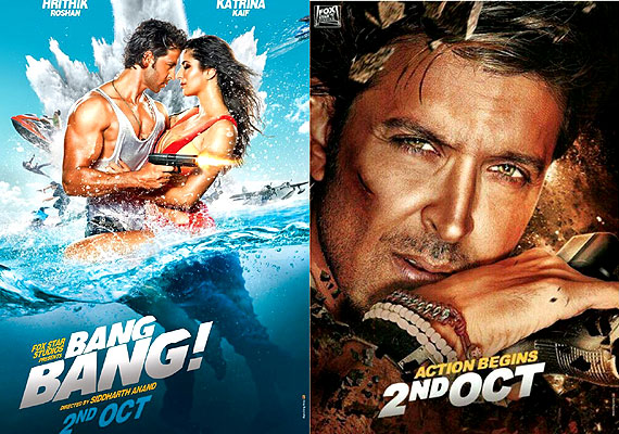 Bang Bang Hindi Movie Official Trailer Download Hrithik Roshan