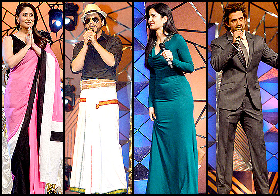 Amitabh, Shah Rukh, Kareena, Katrina dazzle at 'Umang' 2014 (see pics)
