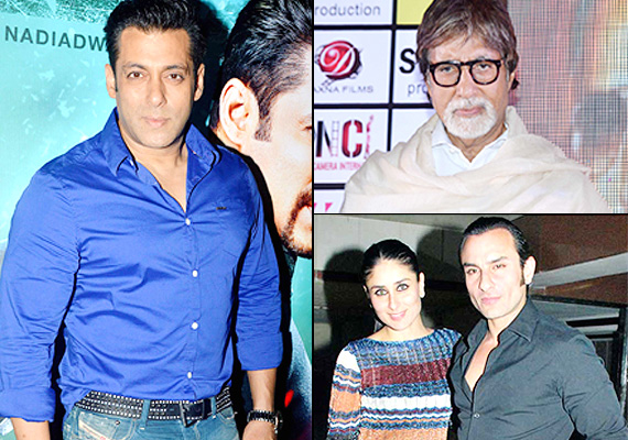 Salman Khan, Big B, Saif, Kareena, Bollywood celebs who suffered media boycott (see pics)