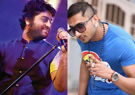 After Honey Singh, Arijit Singh the current Bollywood fad!