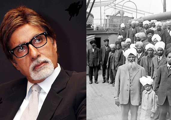 Amitabh Bachchan as 'Gurdit Singh' in movie based on 'Komagata Maru' incident?