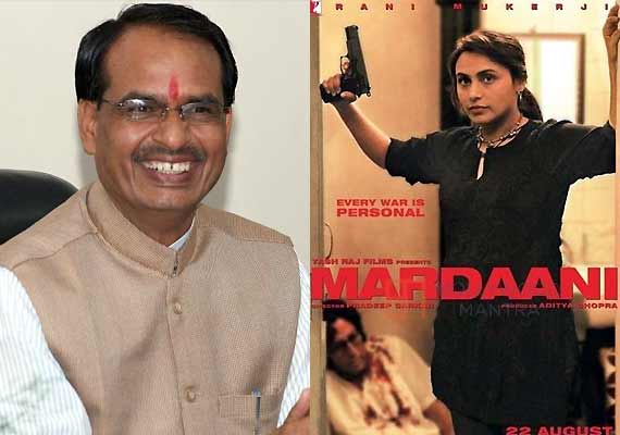 Rani Mukerji’s soul stirring saga 'Mardaani' goes tax-free in Madhya Pradesh