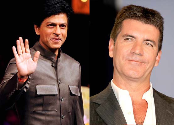 Shah Rukh Khan to get Simon Cowell for 'Got Talent' show in India?