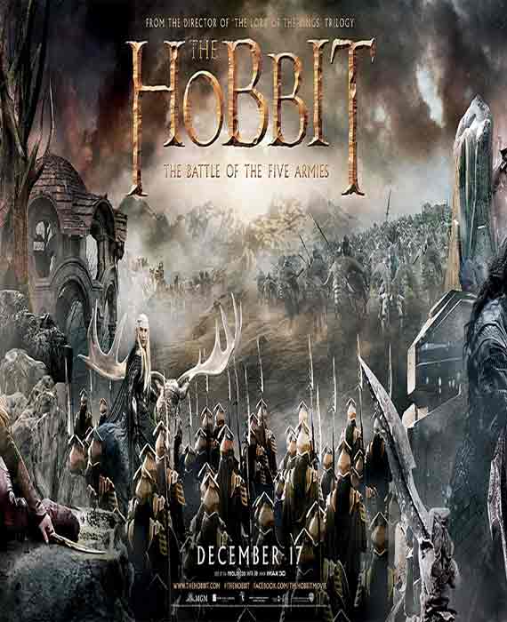 the hobbit battle of five armies