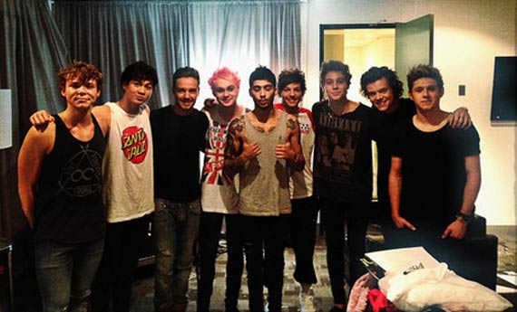 one direction 5 sos
