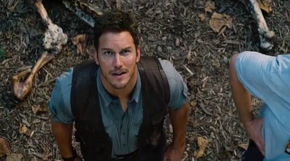 chris pratt jurassic park