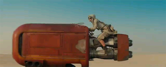 Star Wars 7 trailer becomes fastest to cross 40 mn views in just 3 days
