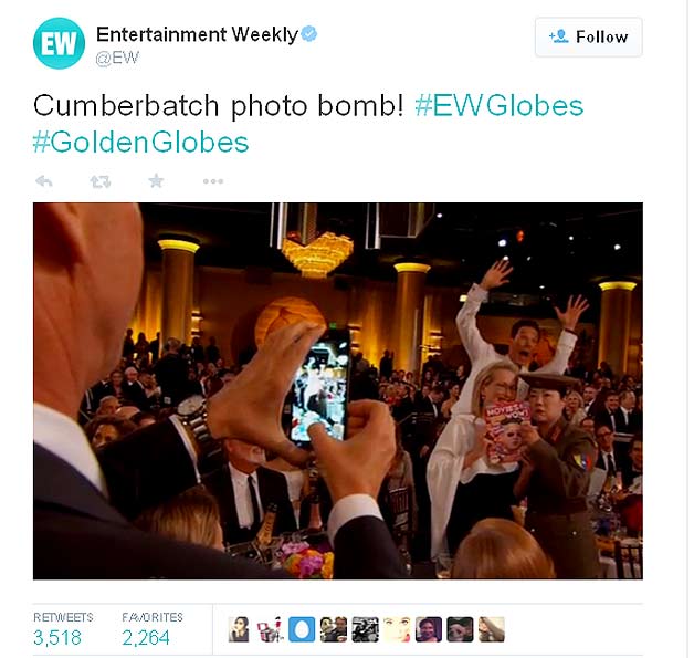 benedict cumberbatch golden globes 2015 