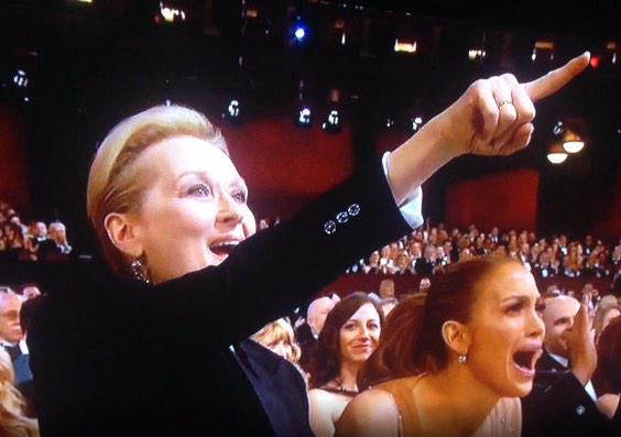 Merly Streep - Oscars 2015