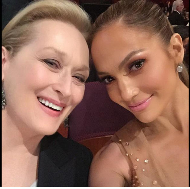 Meryl Streep and Jennifer Lopez